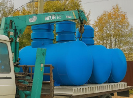 Газгольдер или твердотопливный котел  в Сергиевом Посаде Автономная газификация в Сергиевом Посаде