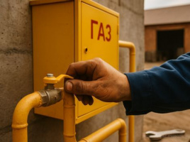 Проект на газ