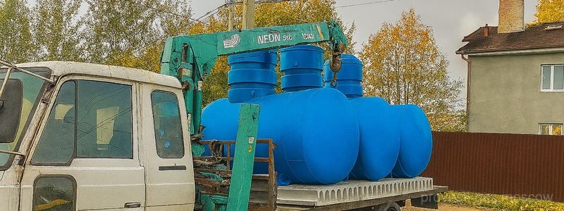 газгольдер для дома в Сергиевом Посаде