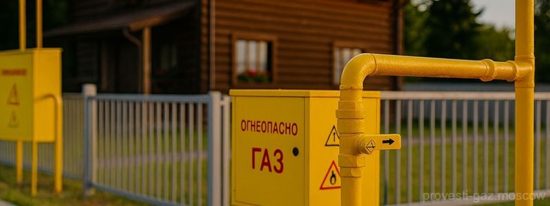 газификация снт в Сергиевом Посаде
